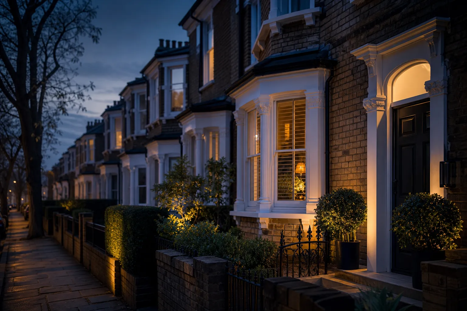 UK rental properties representing buy-to-let mortgage and portfolio decisions